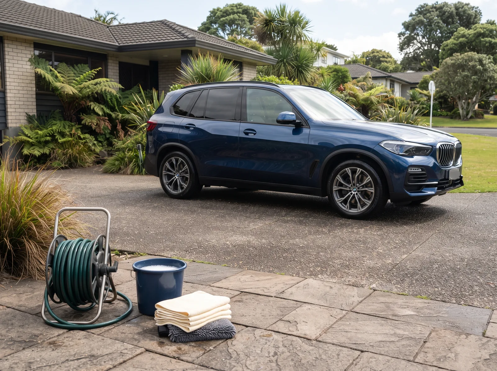 Illustrative BMW X5 photograph for service location preparation