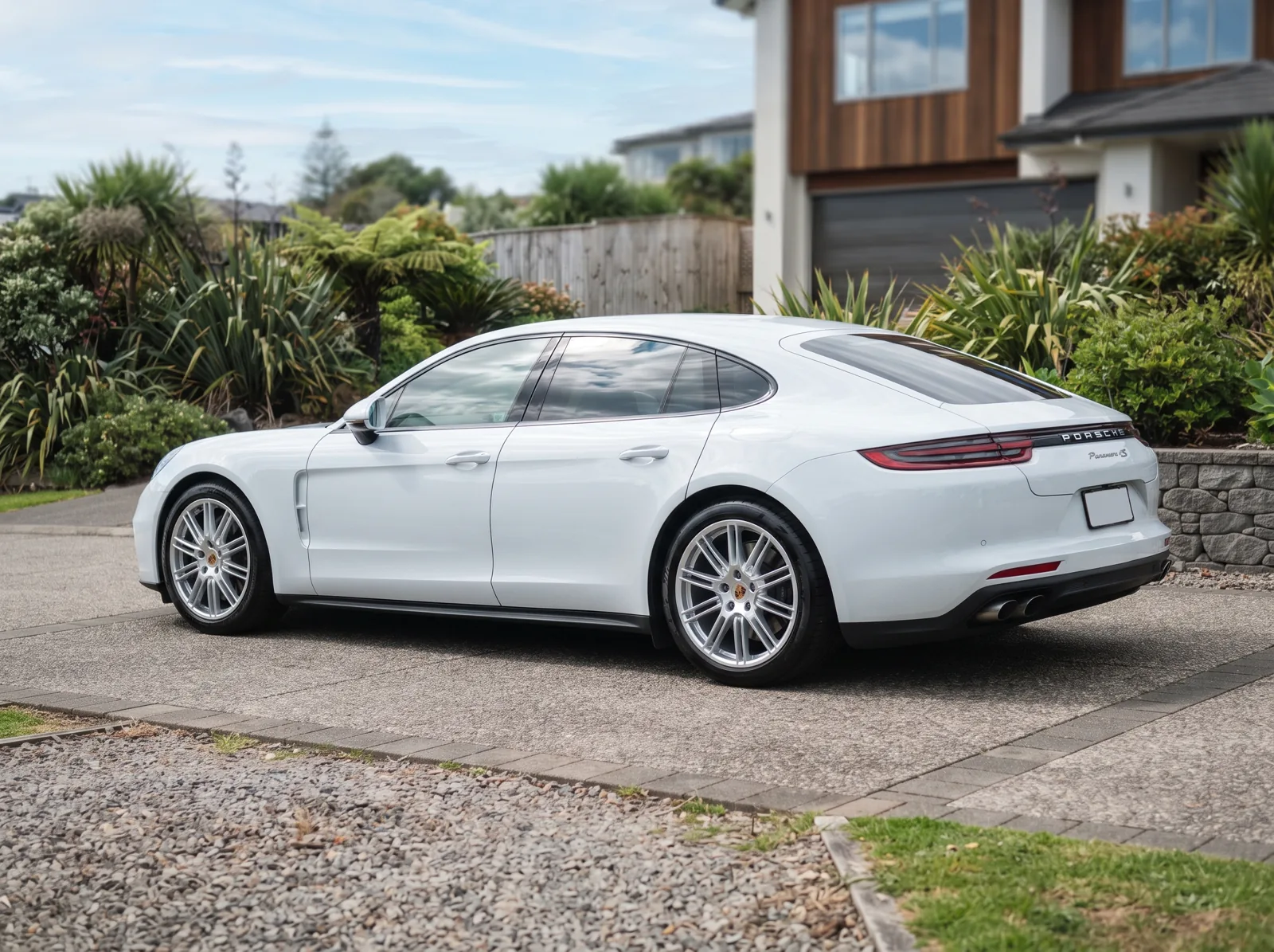 Illustrative Porsche Panamera photograph for full detailing premium