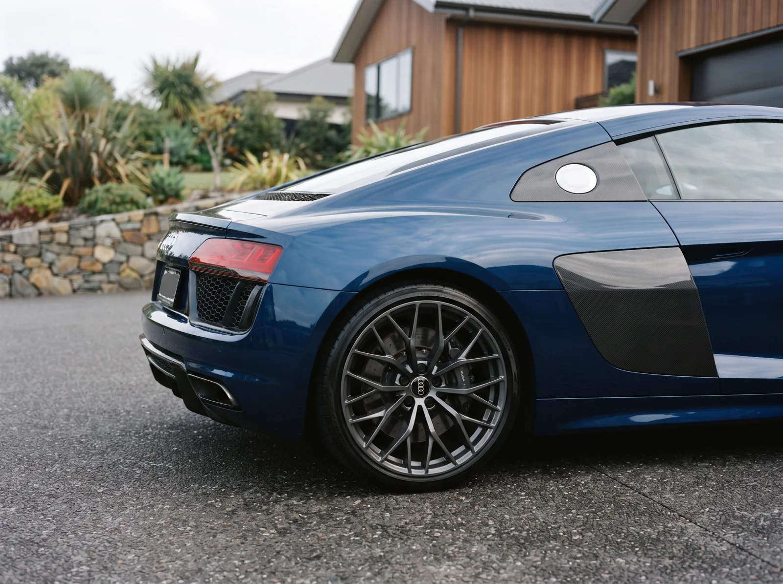 Illustrative Audi R8 photograph for homepage journal teaser