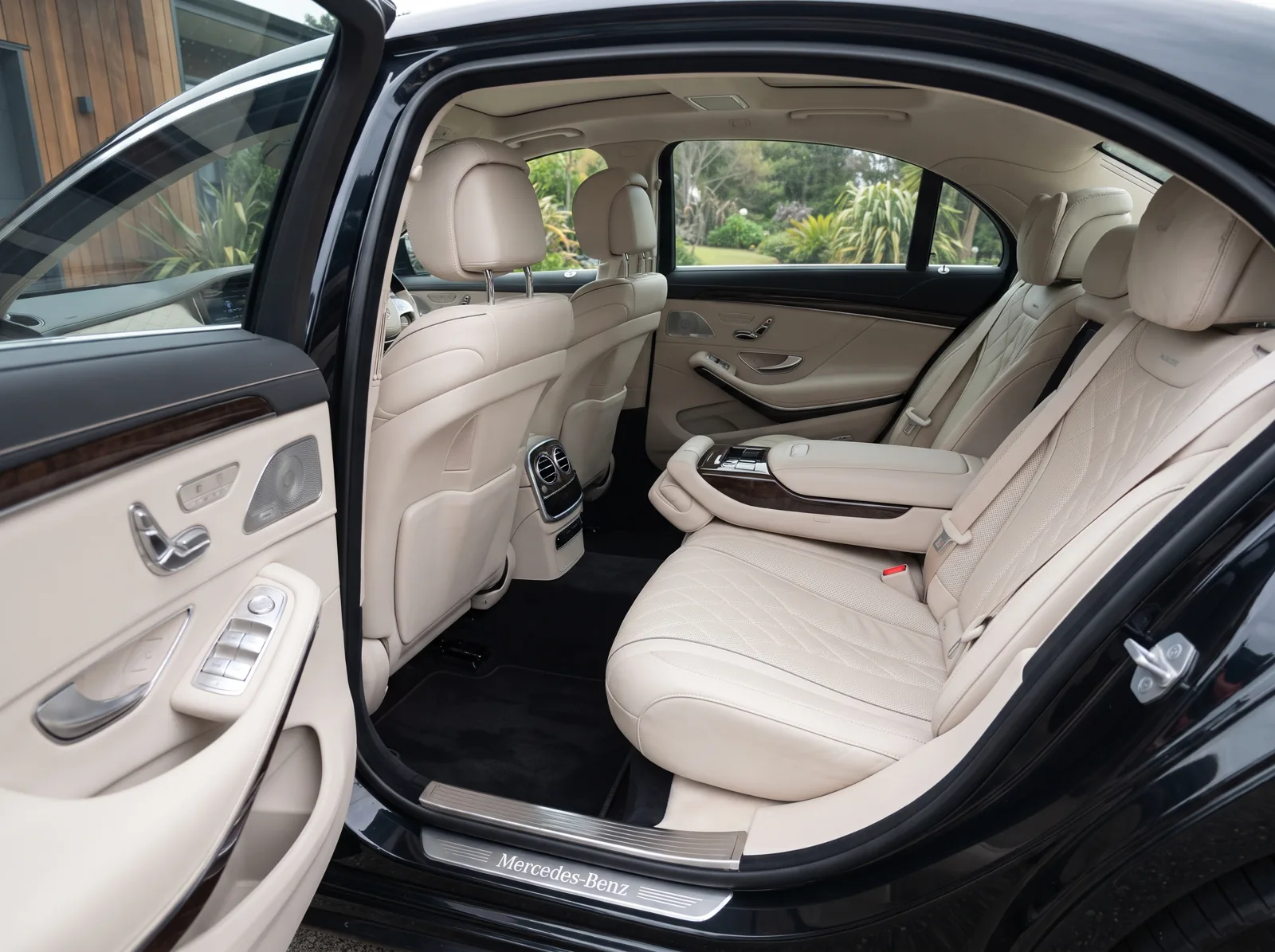 Illustrative Mercedes-Benz S-Class photograph for homepage interior only