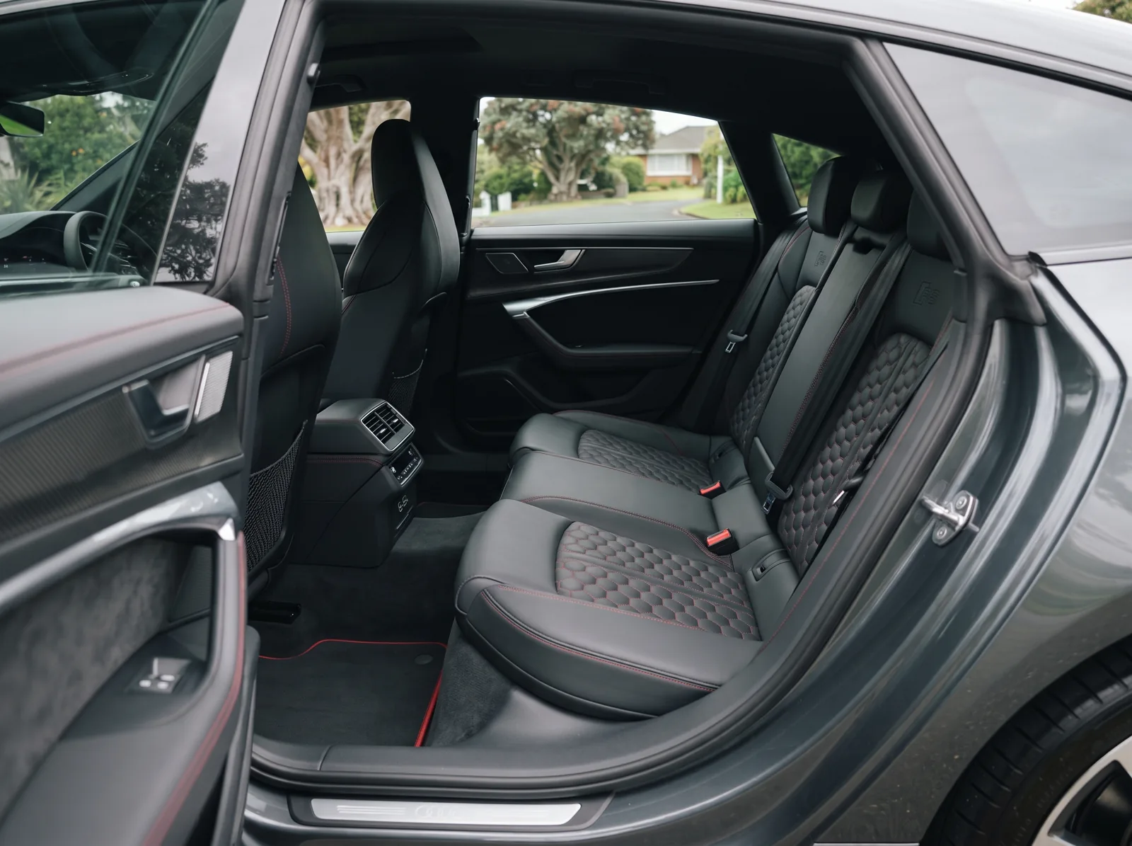 Illustrative Audi RS7 photograph for services interior only