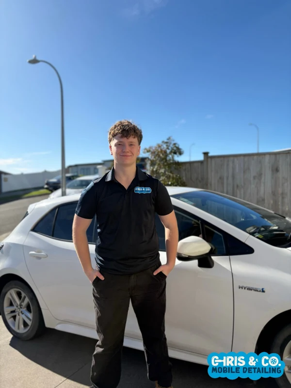 Chris, owner of Chris & Co. Mobile Detailing